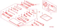 OUTIL pour Honda VT 750 S de 2011