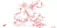 SILENCIEUX D'ECHAPPEMENT pour Honda VT 750 S de 2011