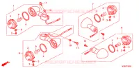 CLIGNOTANT pour Honda VT 750 S de 2011