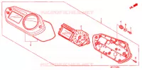 COMPTEUR pour Honda TRANSALP 700 de 2010