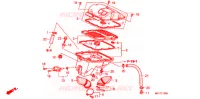 FILTRE A AIR pour Honda TRANSALP 700 de 2010