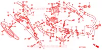 SILENCIEUX D'ECHAPPEMENT pour Honda TRANSALP 700 de 2010