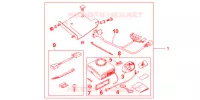 ALARME pour Honda TRANSALP 700 ABS de 2010