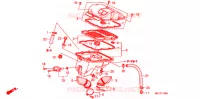 FILTRE A AIR pour Honda TRANSALP 700 ABS de 2010