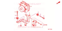 MODULATEUR ABS pour Honda TRANSALP 700 ABS de 2010