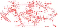 SILENCIEUX D'ECHAPPEMENT pour Honda TRANSALP 700 ABS de 2010