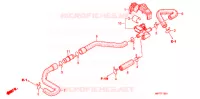 SOUPAPE D'ADMISSION pour Honda TRANSALP 700 ABS de 2010