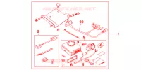 ALARME pour Honda TRANSALP 700 ABS de 2010