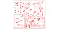ALARME pour Honda TRANSALP 700 ABS de 2010