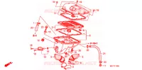 FILTRE A AIR pour Honda TRANSALP 700 ABS de 2010