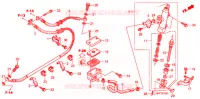MAITRE CYLINDRE DE FREIN ARRIERE (ABS) pour Honda TRANSALP 700 ABS de 2010
