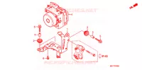 MODULATEUR ABS pour Honda TRANSALP 700 ABS de 2010