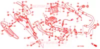 SILENCIEUX D'ECHAPPEMENT pour Honda TRANSALP 700 ABS de 2010