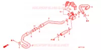 SOUPAPE D'ADMISSION pour Honda TRANSALP 700 ABS de 2010