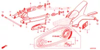 BRAS OSCILLANT pour Honda MSX 125 de 2013