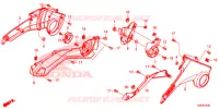 COUVERCLES LATERAUX pour Honda MSX 125 de 2013