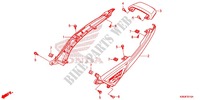 CARENAGES ARRIERE pour Honda MSX 125 de 2013