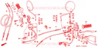 COMMODO   LEVIER   CABLE pour Honda XL 1000 VARADERO de 2003