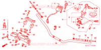 GUIDON   TE DE FOURCHE pour Honda XL 1000 VARADERO de 2003