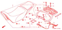 SELLE pour Honda XL 1000 VARADERO de 2003