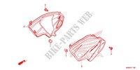 COUVERCLES LATERAUX pour Honda CB 600 F HORNET ABS 34HP de 2013