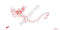 VALVE DE COMMANDE D'INJECTION D'AIR pour Honda CB 600 F HORNET ABS 34HP de 2013