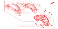 COMPTEUR pour Honda CB 600 F HORNET ABS de 2013
