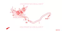 VALVE DE COMMANDE D'INJECTION D'AIR pour Honda CB 600 F HORNET ABS de 2013