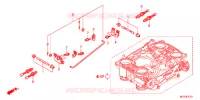 CORPS DE PAPILLON (PIECES CONSTITUTIVES) pour Honda CROSSRUNNER 800 GREY de 2012