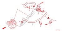 SOUPAPE D'ADMISSION pour Honda CROSSRUNNER 800 GREY de 2012