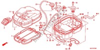 FILTRE A AIR pour Honda CROSSRUNNER 800 GRISE de 2012