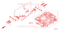 CORPS DE PAPILLON (PIECES CONSTITUTIVES) pour Honda CROSSRUNNER 800 GREY de 2012