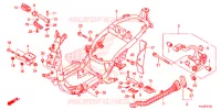 CADRE pour Honda ELITE 125 de 2014
