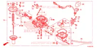CARBURATEUR pour Honda ELITE 125 de 2014