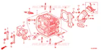 CULASSE pour Honda ELITE 125 de 2014