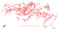 FILTRE A AIR pour Honda ELITE 125 de 2014