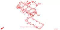 CYLINDRE pour Honda CBR 1000 RR ABS BLANCHE de 2012