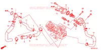 THERMOSTAT pour Honda CBR 1000 RR ABS BLANCHE de 2012