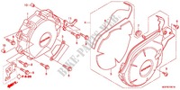 CARTER D'ALLUMAGE (CBR1000RRE MA/RA/SA) pour Honda CBR 1000 RR ABS ROUGE de 2012