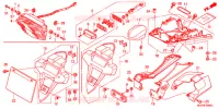 FEU ARRIERE pour Honda CBR 1000 RR ABS ROUGE de 2012