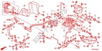 BOITIER ABS AVANT pour Honda CBR 1000 RR ABS RED de 2012