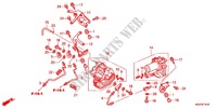BOITIER ABS ARRIERE pour Honda CBR 1000 RR ABS RED de 2012