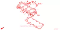 CYLINDRE pour Honda CBR 1000 RR ABS RED de 2012