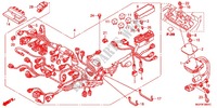FAISCEAU DES FILS (CBR1000RA/SA) pour Honda CBR 1000 RR FIREBLADE ABS VERMELHO de 2012