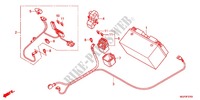 BATTERIE (CBR1000RA/SA) pour Honda CBR 1000 RR ABS NOIRE de 2012