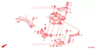 AMORTISSEUR DE DIRECTION pour Honda CBR 1000 RR FIREBLADE de 2014