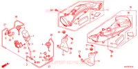 CONDUITS D'ADMISSION pour Honda CBR 1000 RR FIREBLADE de 2014