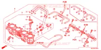 CORPS DE PAPILLON pour Honda CBR 1000 RR FIREBLADE de 2014
