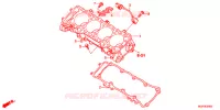 CYLINDRE pour Honda CBR 1000 RR FIREBLADE de 2014