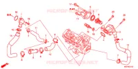 THERMOSTAT pour Honda CBR 1000 RR FIREBLADE de 2014
